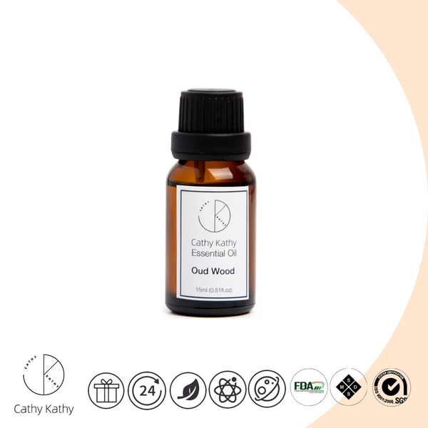 Oud Wood Scent Aromatherapy Essential Oil 15 ml