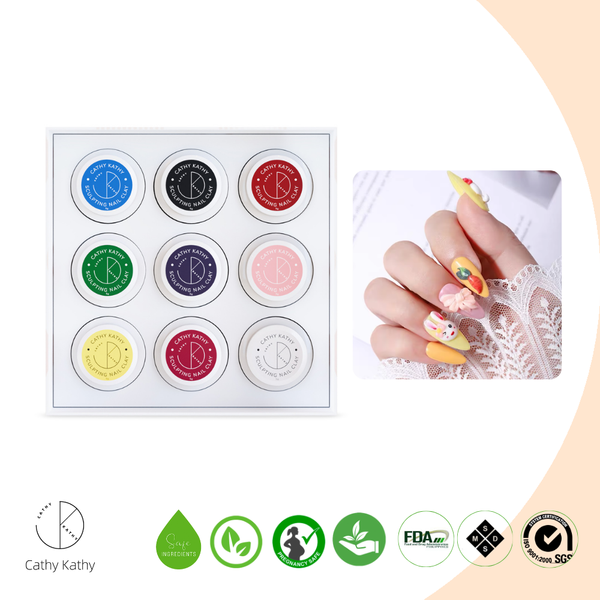 Sculpting Nail Clay Set