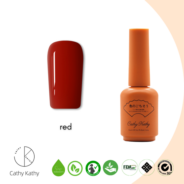 Tokyo Collection Japanese UV Color Coat Gel Polish in 15 ml - 01