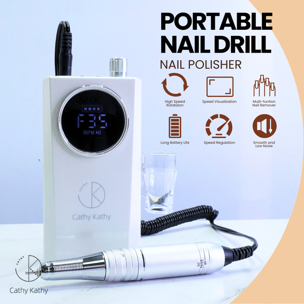 Portable Nail Drill Machine