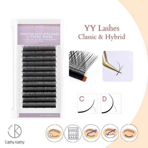 Premium Mink Eyelash - YY Lashes