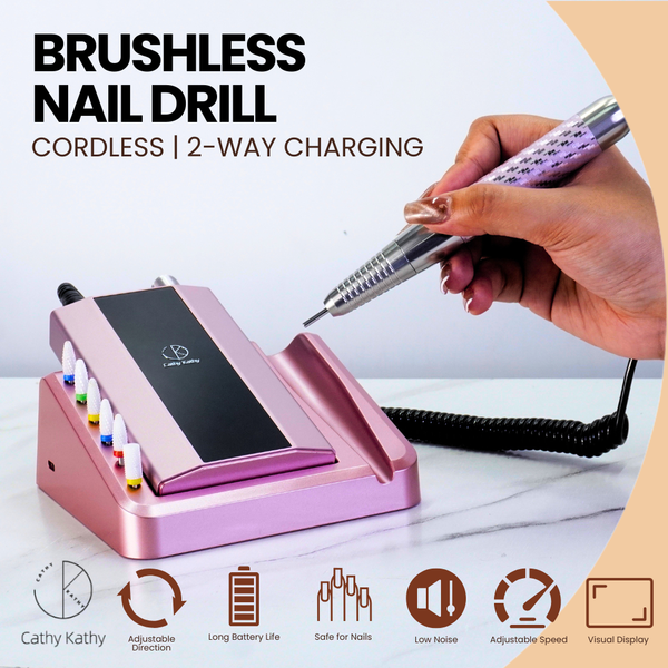 Two-Way Rechargeable Electric Nail Drill Machine