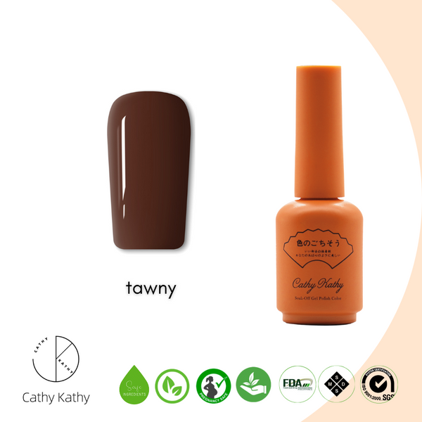 Tokyo Collection Japanese UV Color Coat Gel Polish in 15 ml - 53