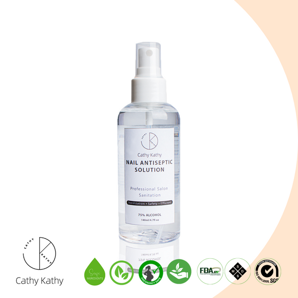 Multipurpose Nail Antiseptic Solution Suitable for Nail Tools Nail Cleansing Gel Polish Cleanser and Slip Solution