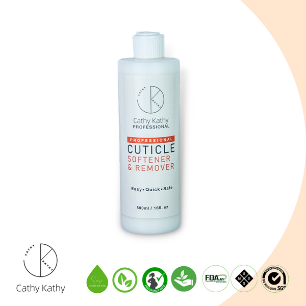 Cuticle Softener & Remover for Nail Cuticles and Heel Calluses in 500ml