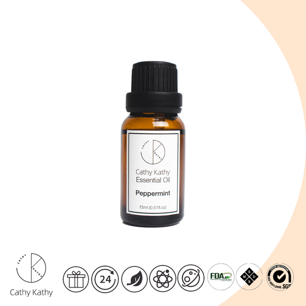 Peppermint Scent Aromatherapy Essential Oil 15 ml