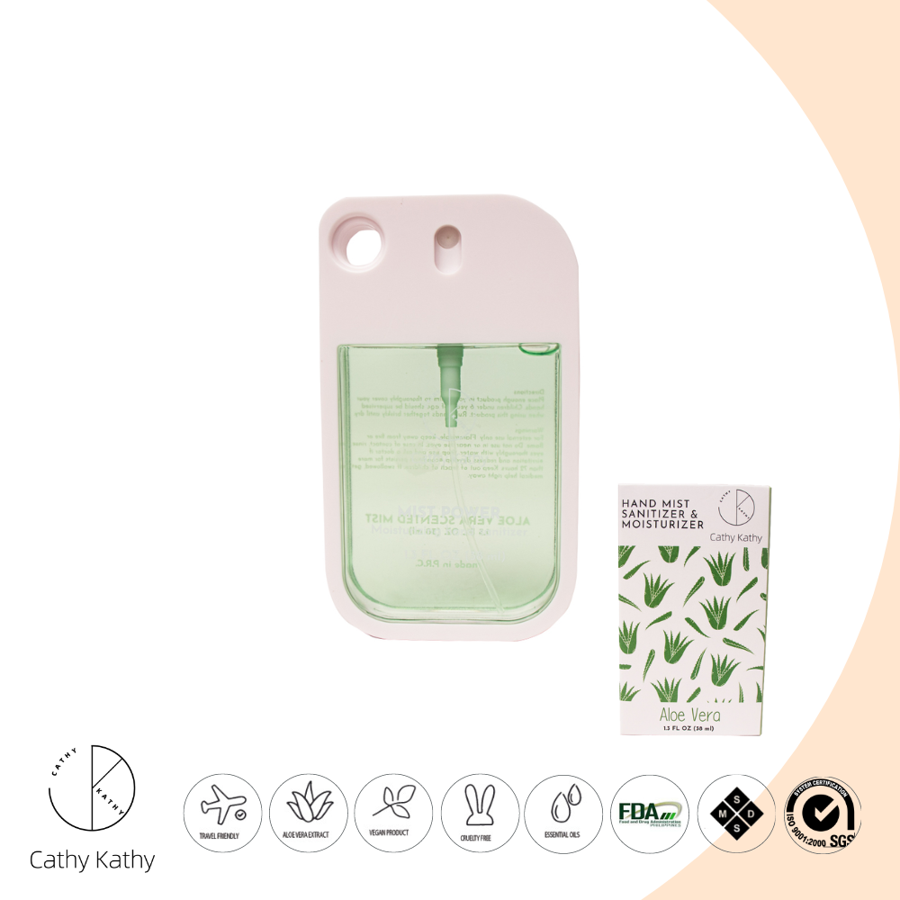 Aloe Vera Mist Power Sanitizer & Moisturizer