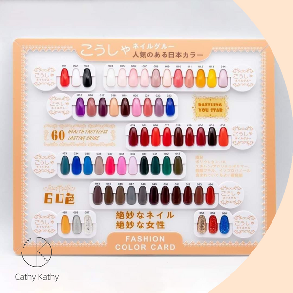Tokyo Collection Color Chart