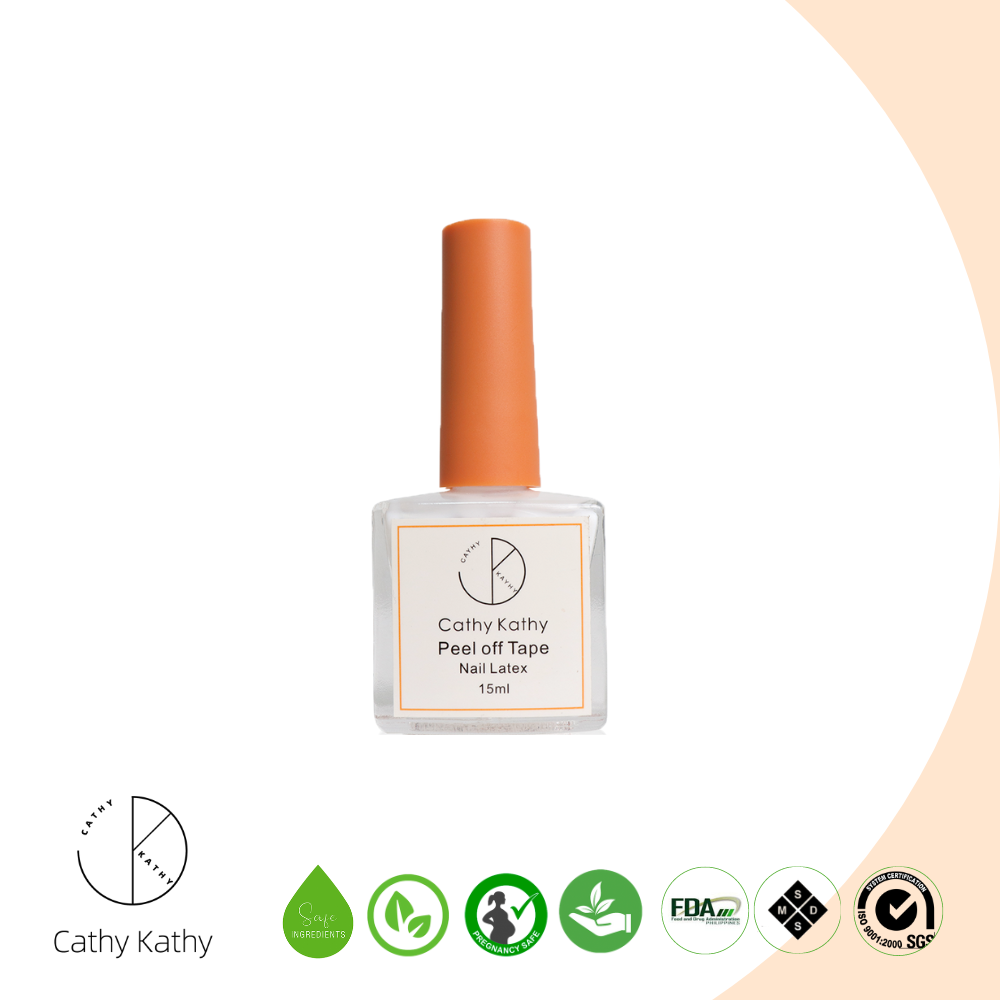Peel Off Tape Nail Latex in 15 ml Moisturizing Anti-overflow Odorless Easy to Peel Off Tape