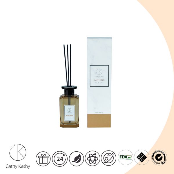 Aromatherapy Reed Diffuser with Reed Sticks in Autumn Scent