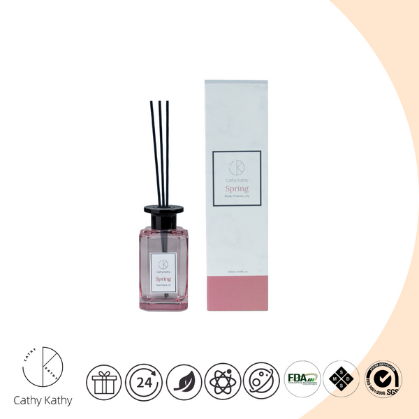 Aromatherapy Reed Diffuser with Reed Sticks in Spring Scent