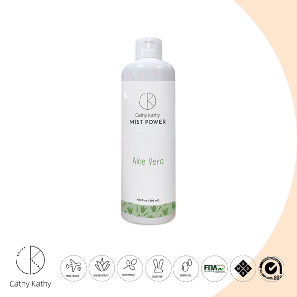 Aloe Vera Mist Power Sanitizer and Moisturizer 350ml Refill