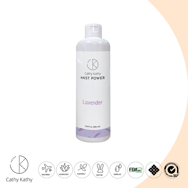 Lavender Mist Power Sanitizer & Moisturizer 350ml Refill