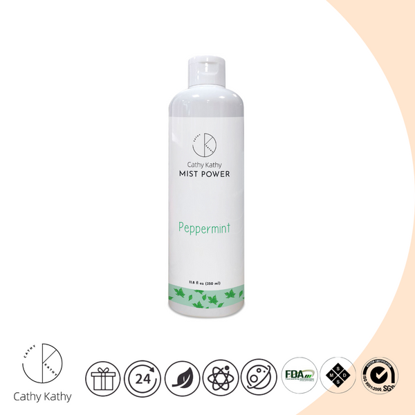 Peppermint Mist Power Sanitizer & Moisturizer 350ml Refill